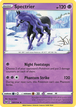 Spectrier – Rare Holo