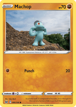 Machop – Common – Lost Origin