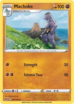 Machoke – Uncommon – Lost Origin