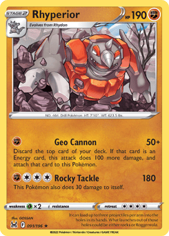 Rhyperior – Rare