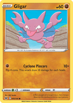 Gligar – Common – Lost Origin
