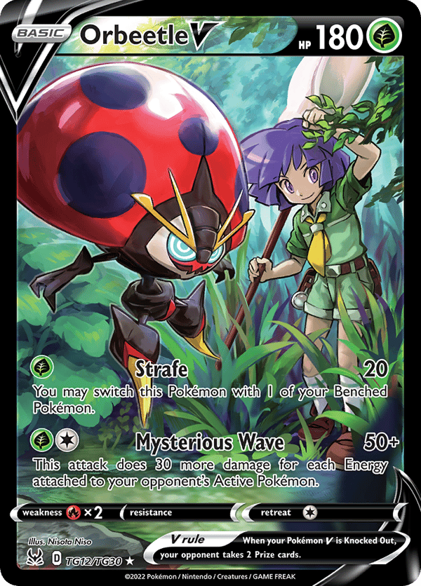 Orbeetle V – Lost Origin Trainer Gallery