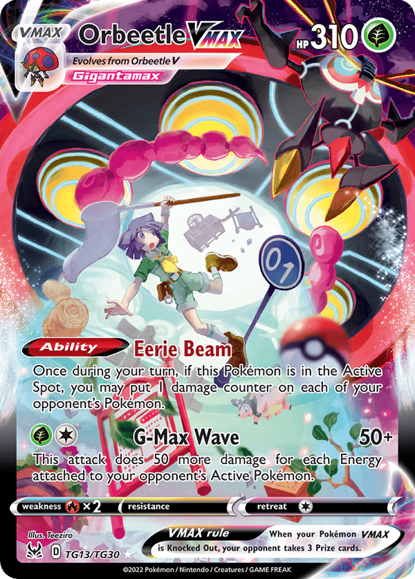 Orbeetle VMAX – Lost Origin Trainer Gallery