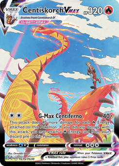 Centiskorch VMAX – Rare Holo VMAX
