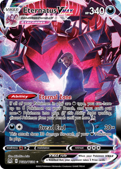 Eternatus VMAX – Rare Holo VMAX