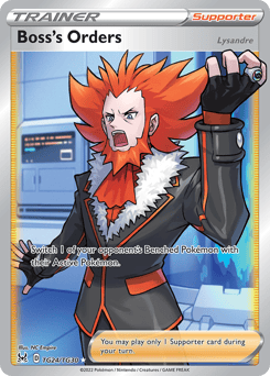 Boss's Orders – Rare Ultra