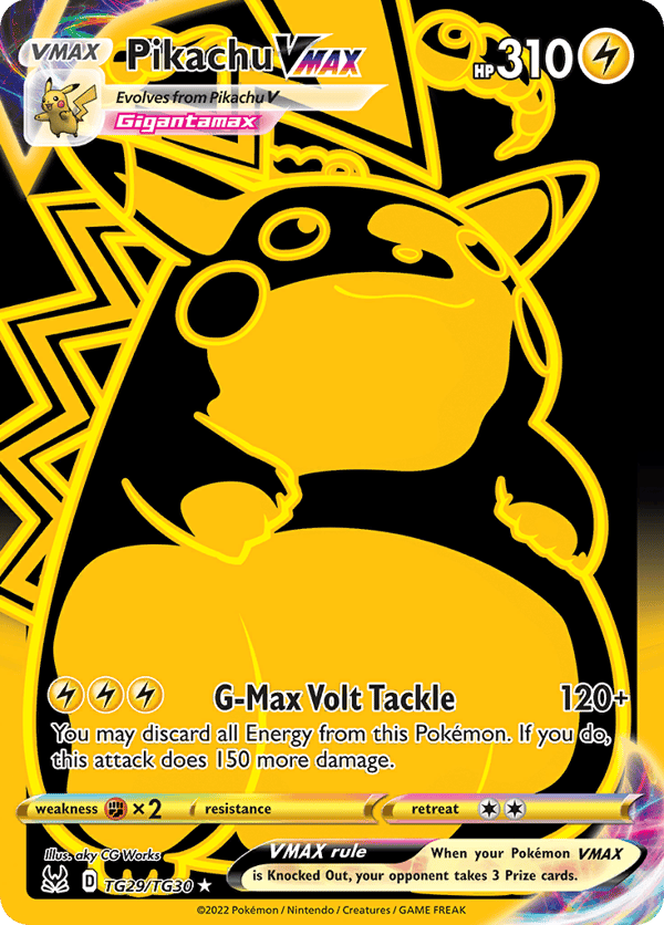 Pikachu VMAX – Rare Secret – Lost Origin Trainer Gallery