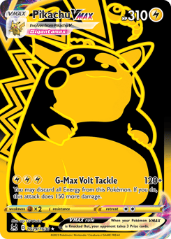 Pikachu VMAX – Rare Secret