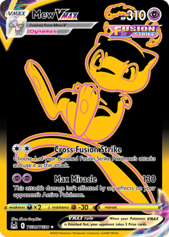Mew VMAX – Rare Secret