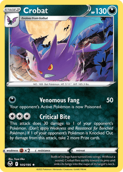 Crobat – Rare Holo