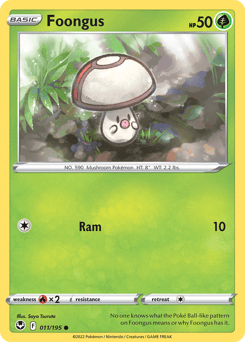 Foongus – Common – Silver Tempest