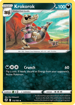 Krokorok – Uncommon – Silver Tempest