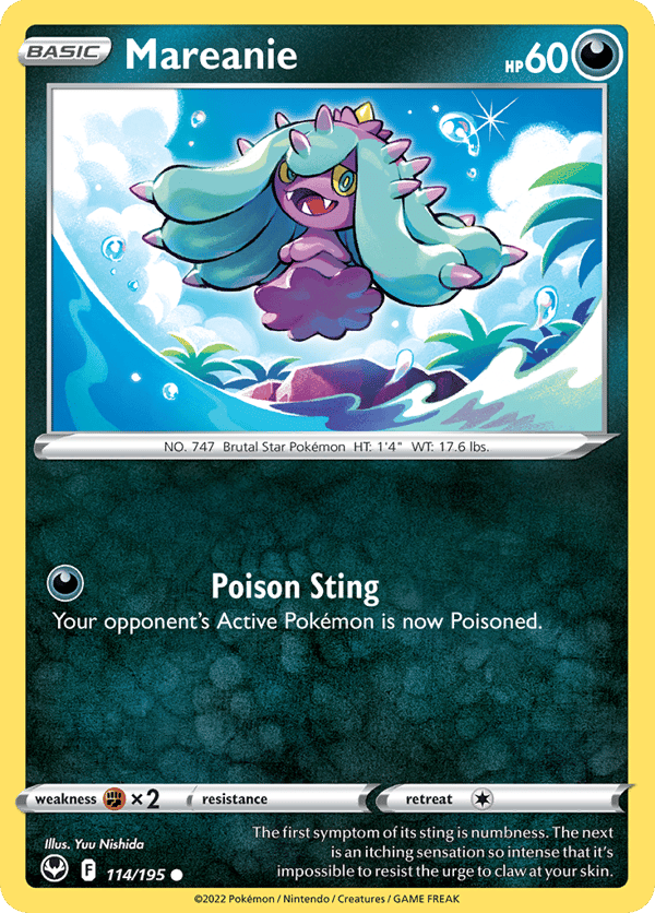 Mareanie – Common – Silver Tempest
