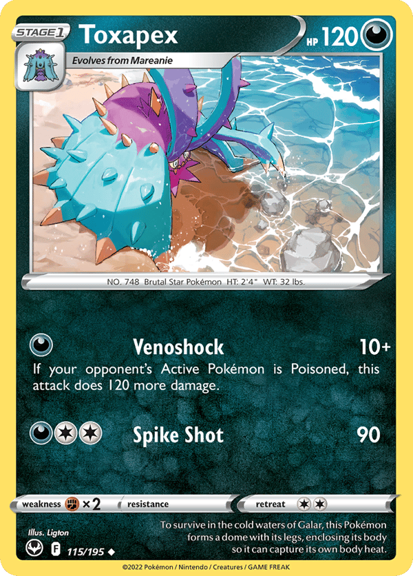 Toxapex – Silver Tempest