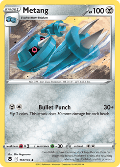 Metang – Uncommon – Silver Tempest