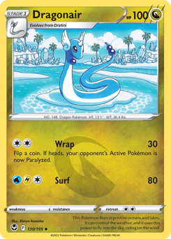 Dragonair – Uncommon – Silver Tempest