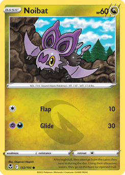 Noibat – Common – Silver Tempest