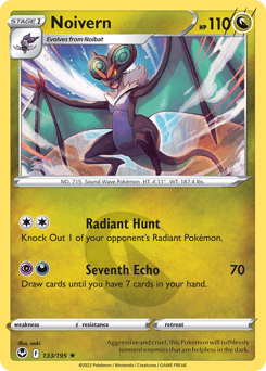 Noivern – Rare – Silver Tempest