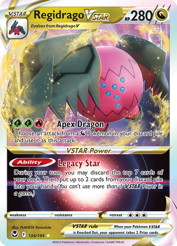 Regidrago VSTAR – Silver Tempest