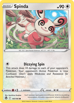 Spinda – Common – Silver Tempest