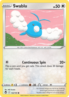 Swablu – Common – Silver Tempest
