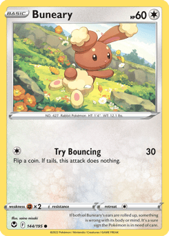 Buneary – Common – Silver Tempest