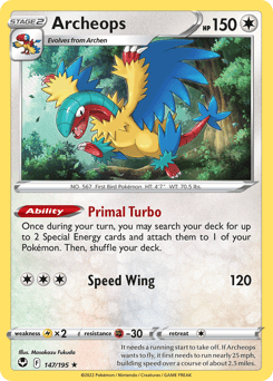 Archeops – Rare Holo