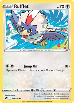Rufflet – Common – Silver Tempest