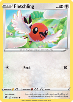 Fletchling – Common