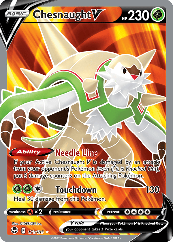 Chesnaught V – Silver Tempest