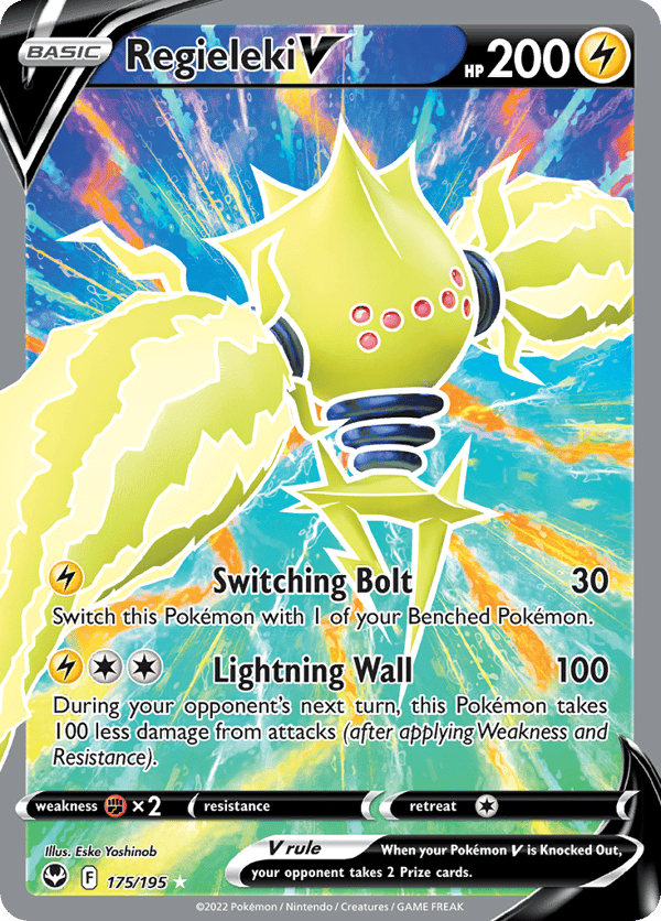 Regieleki V – Rare Ultra – Silver Tempest