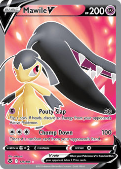 Mawile V – Rare Ultra – Silver Tempest