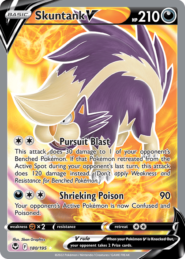 Skuntank V – Rare Ultra – Silver Tempest