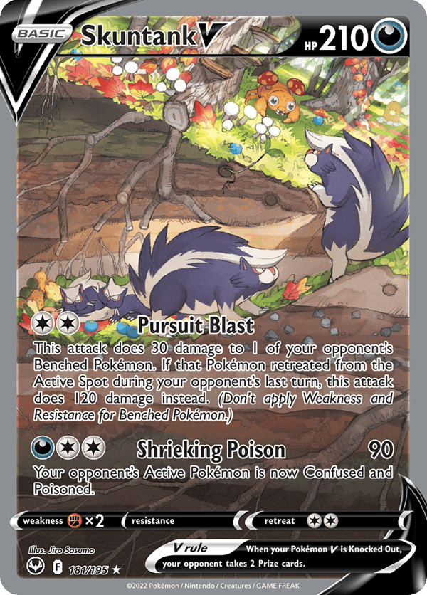 Skuntank V – Rare Ultra – Silver Tempest