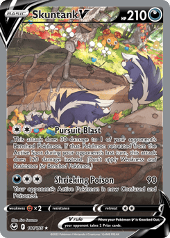 Skuntank V – Rare Ultra – Silver Tempest