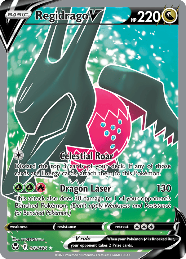 Regidrago V – Silver Tempest