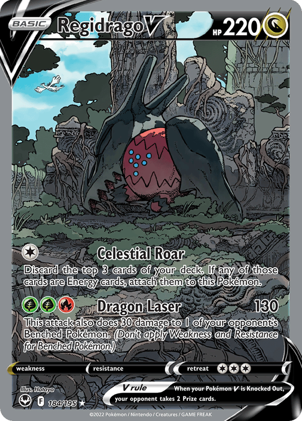 Regidrago V – Silver Tempest