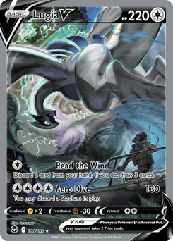 Lugia V – Rare Ultra – Silver Tempest