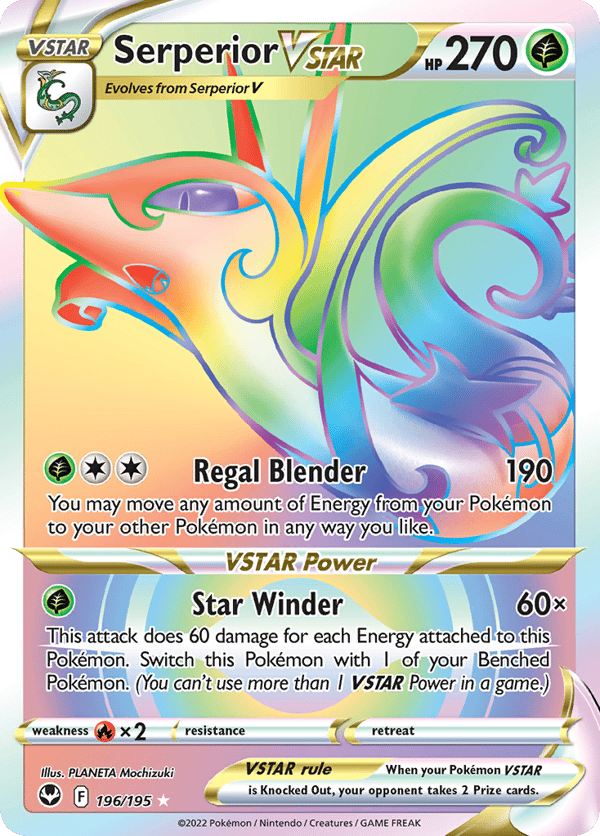 Serperior VSTAR – Silver Tempest