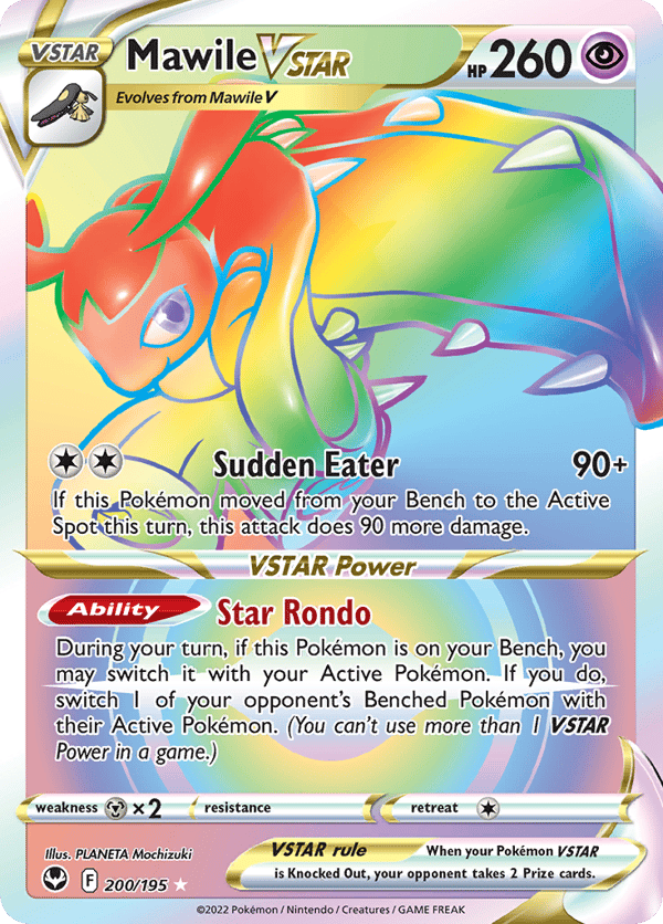 Mawile VSTAR – Silver Tempest