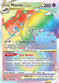 Mawile VSTAR – Rare Rainbow – Silver Tempest