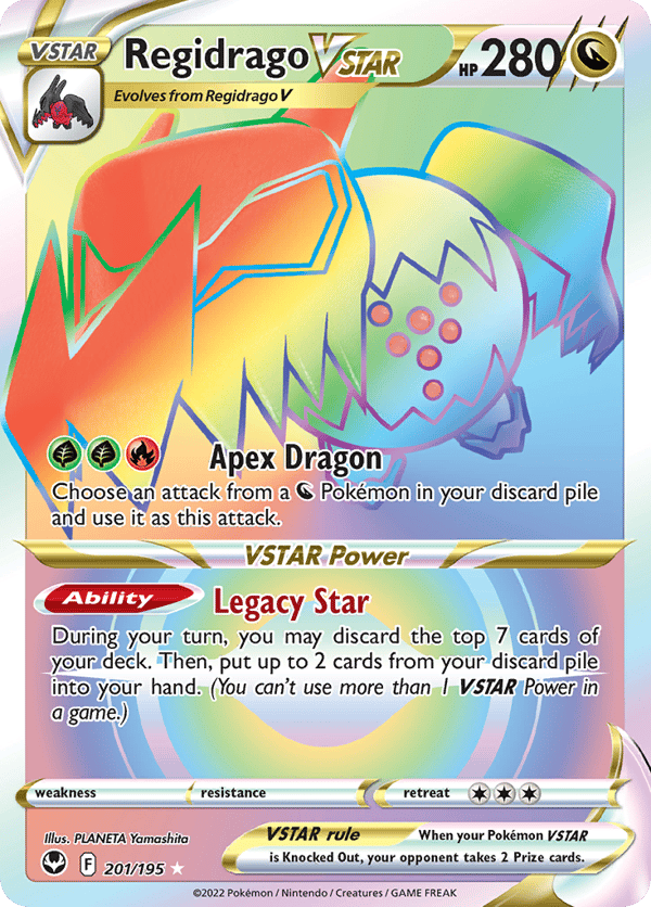 Regidrago VSTAR – Silver Tempest