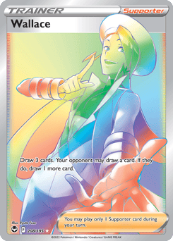 Wallace – Rare Rainbow