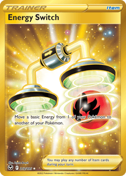 Energy Switch – Rare Secret