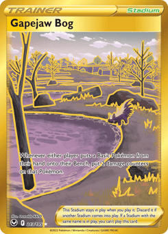 Gapejaw Bog – Rare Secret