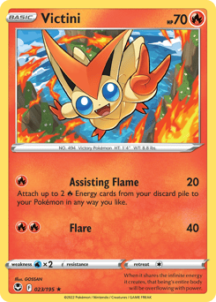 Victini – Rare