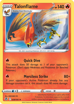 Talonflame – Rare