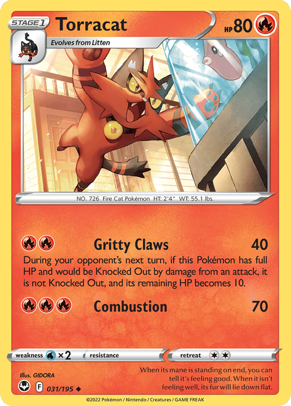 Torracat – Uncommon – Silver Tempest