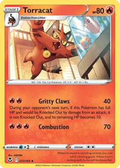 Torracat – Uncommon – Silver Tempest