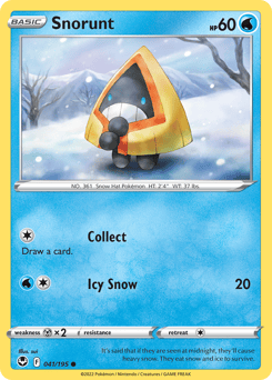 Snorunt – Common – Silver Tempest